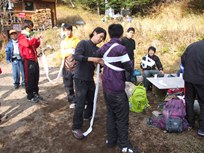 山岳救命コース写真6