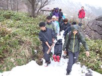 山岳救命コース写真8