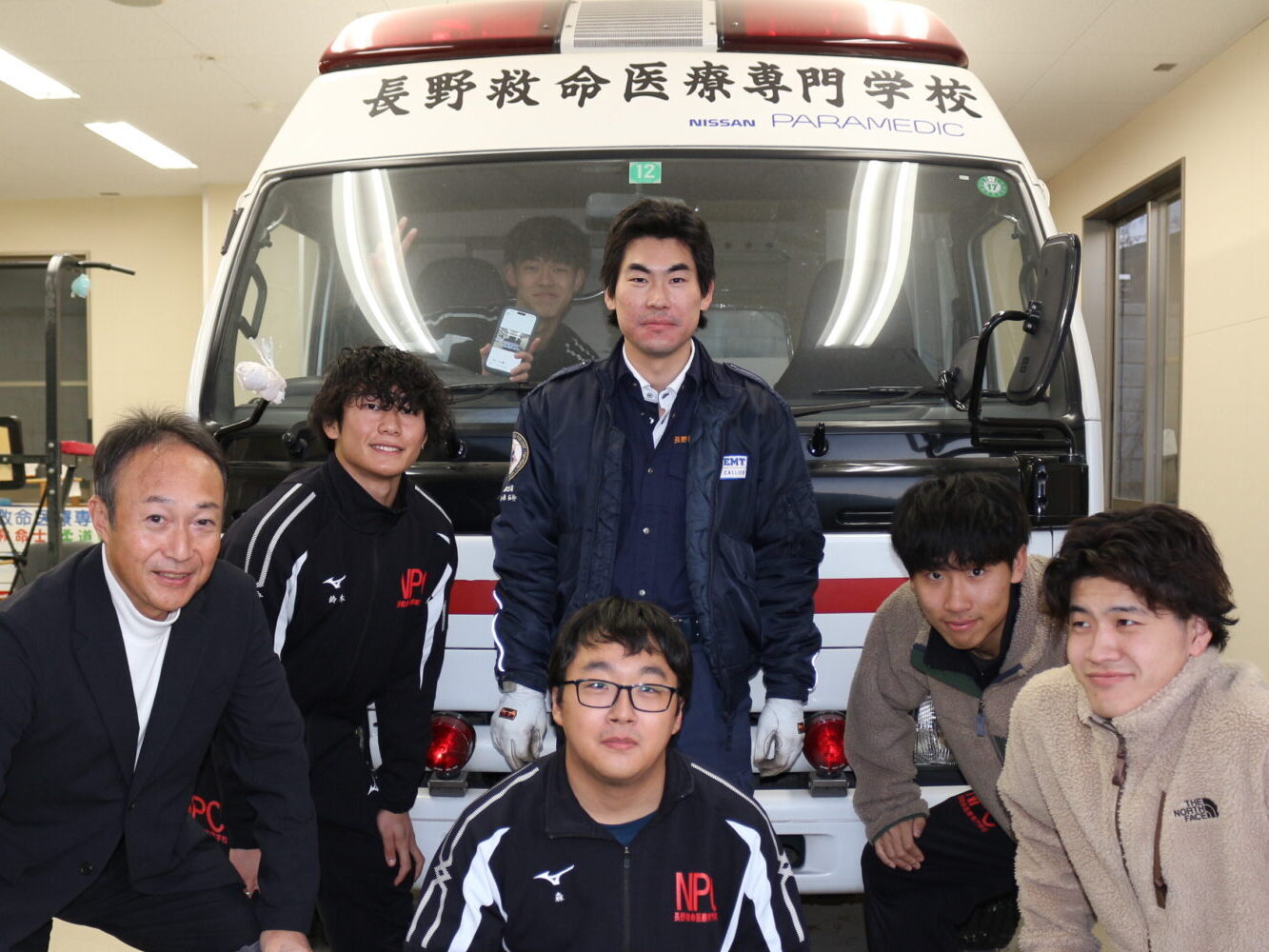 初代救急車とお別れ4